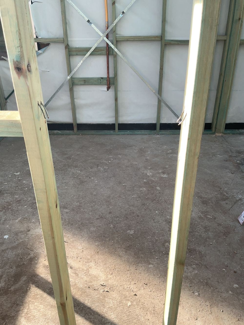 Wall noggings missed and due before lock-up, found during a frame inspection in Menangle Park