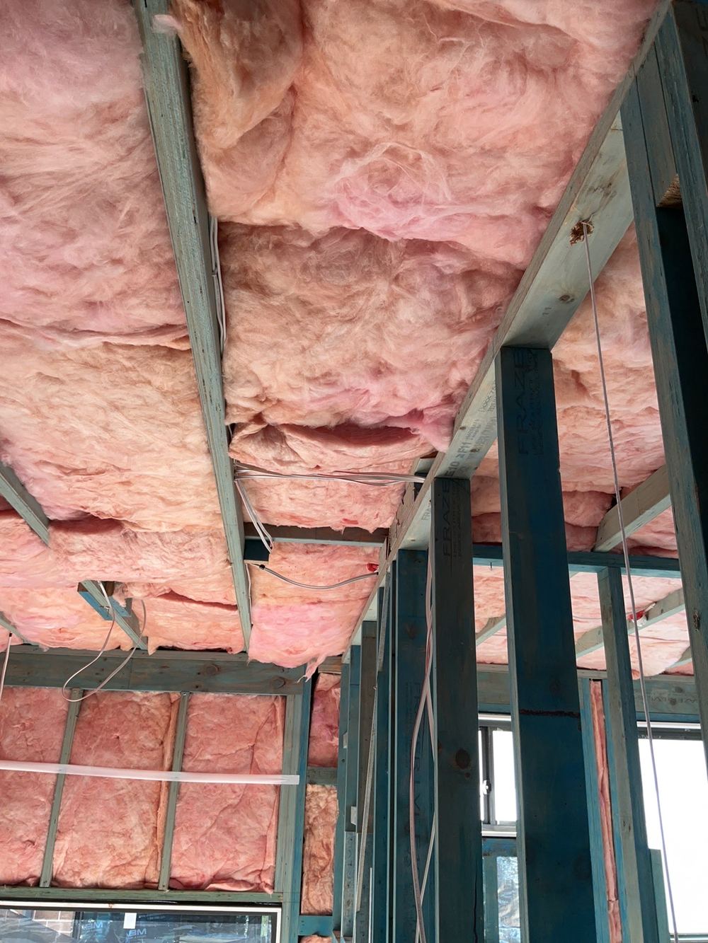 Trimming needed before plaster, Cobbitty