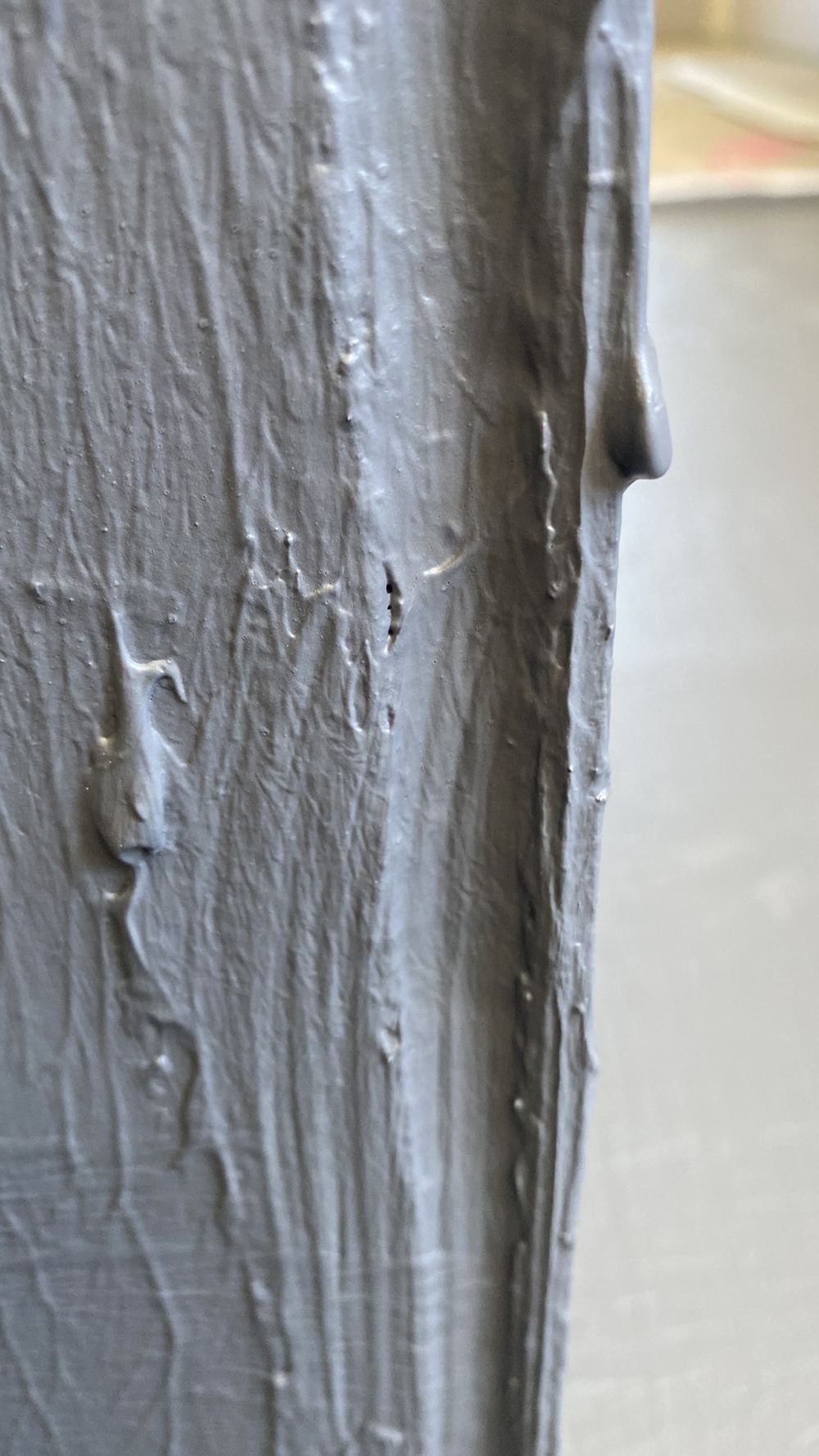 Pinholes through the shower recess membrane, found during a waterproofing inspection in North Turramurra